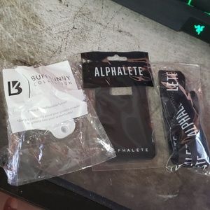 Alphalete lanyard &Card Holder &Buffbunny Funnel